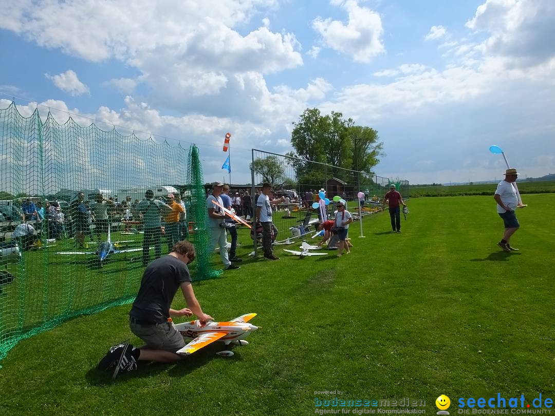 Modellflugtag: Ertingen, 26.05.2019