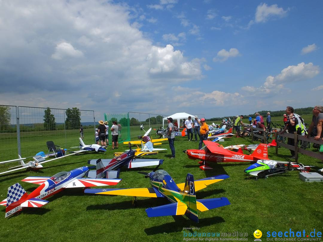 Modellflugtag: Ertingen, 26.05.2019