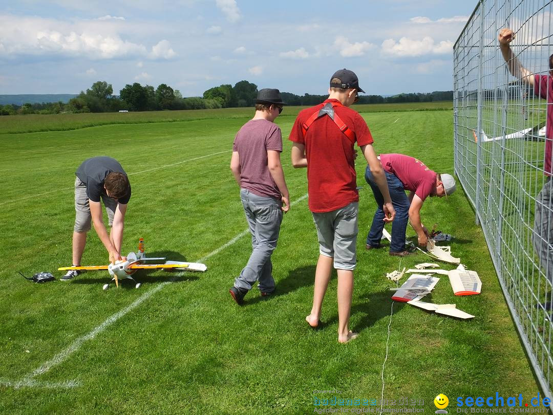 Modellflugtag: Ertingen, 26.05.2019