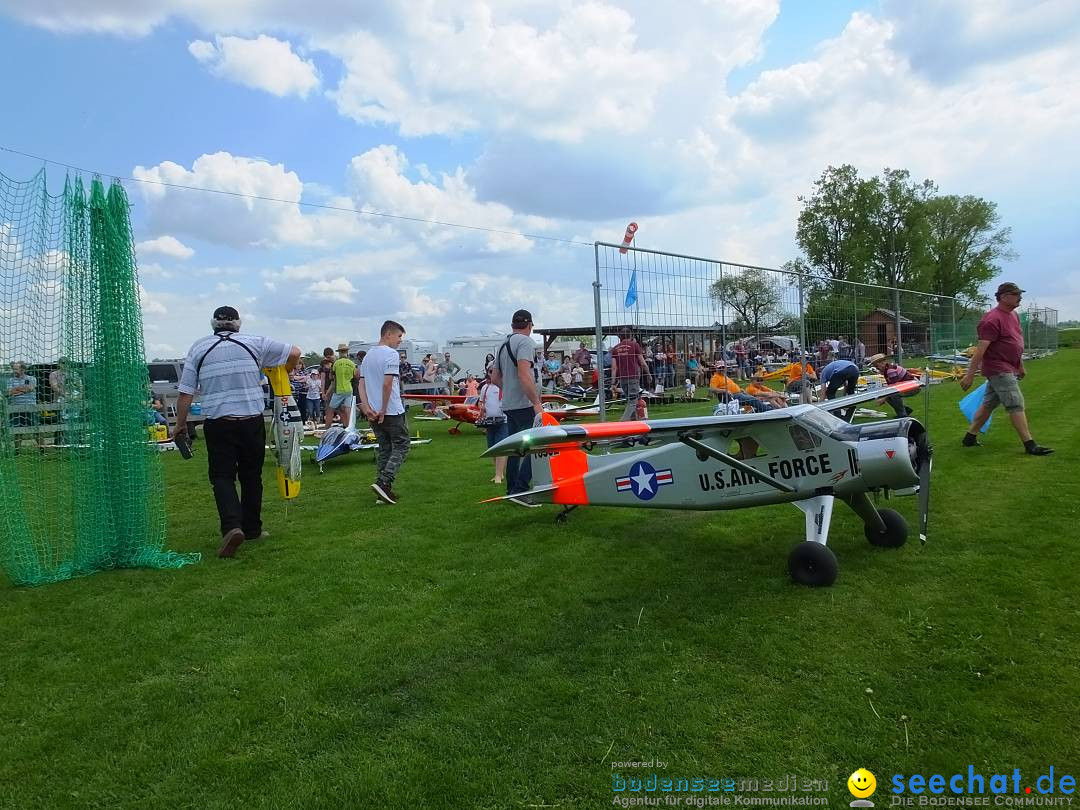 Modellflugtag: Ertingen, 26.05.2019