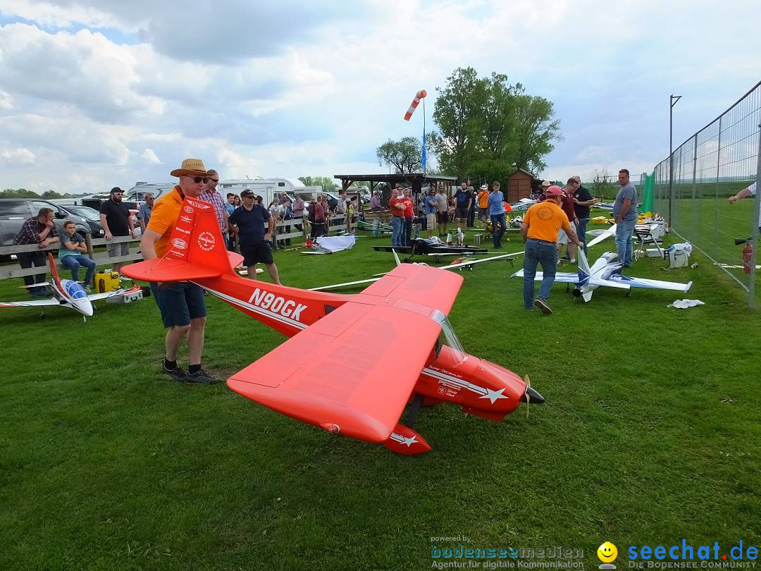 Modellflugtag: Ertingen, 26.05.2019