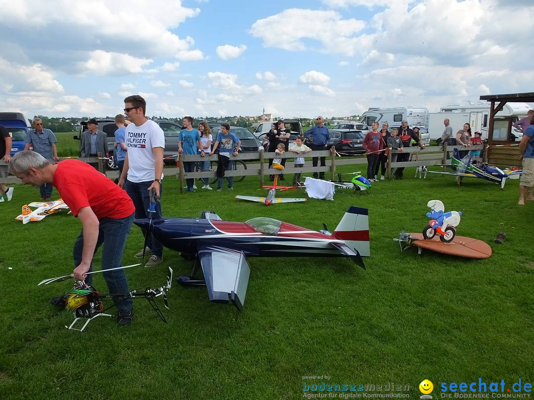 Modellflugtag: Ertingen, 26.05.2019