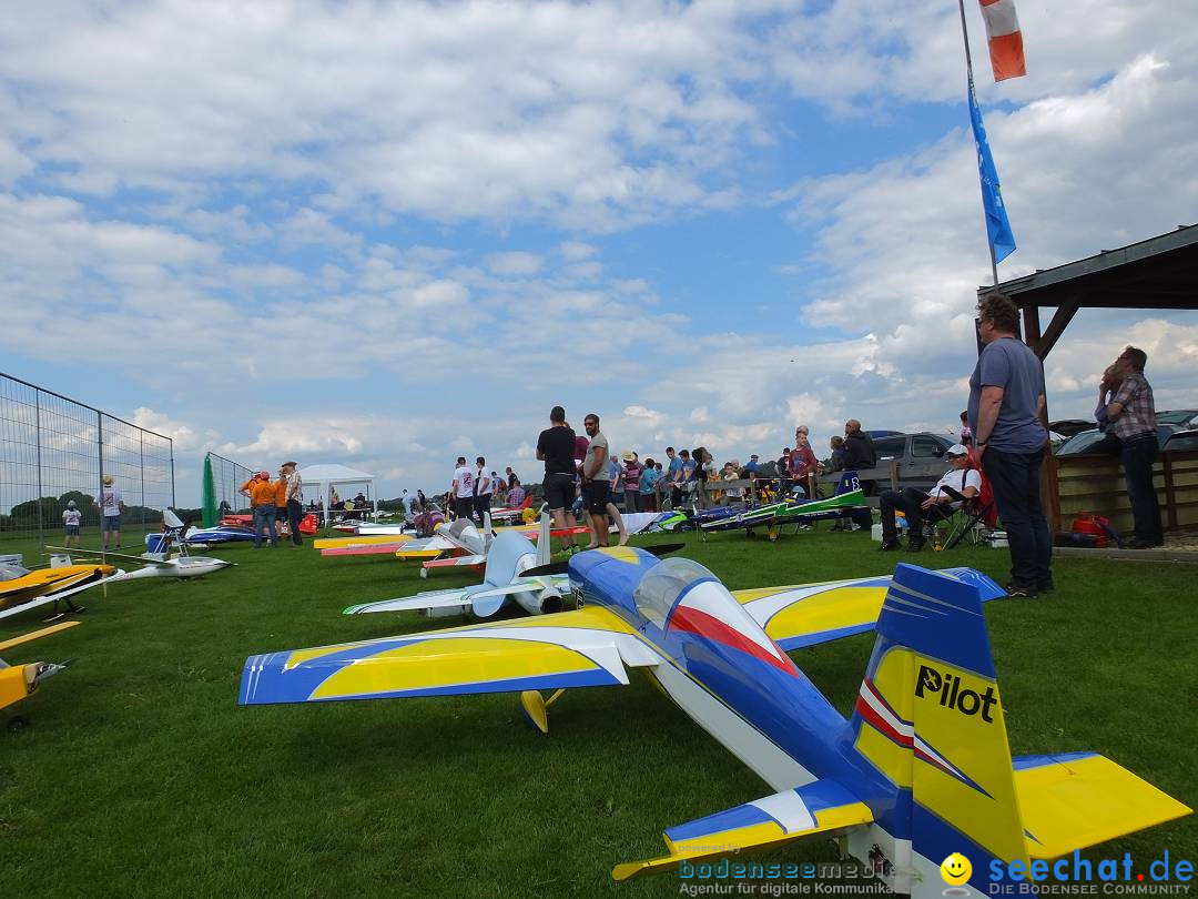 Modellflugtag: Ertingen, 26.05.2019