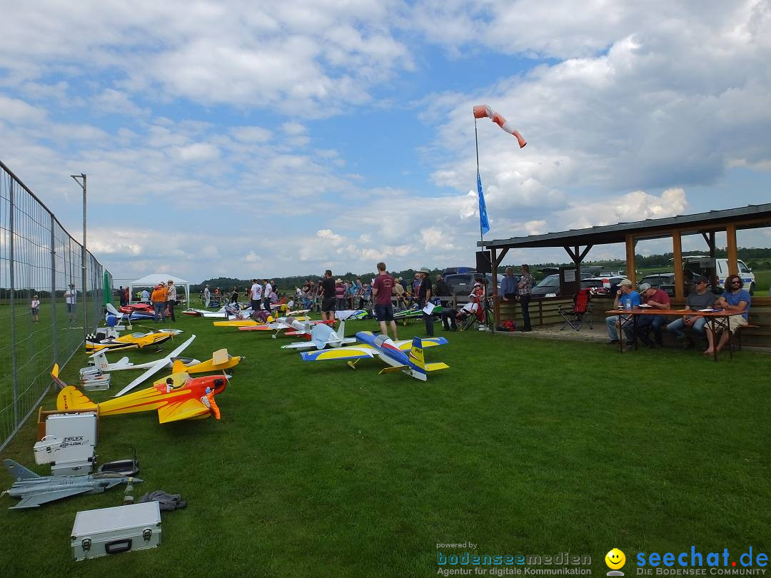 Modellflugtag: Ertingen, 26.05.2019