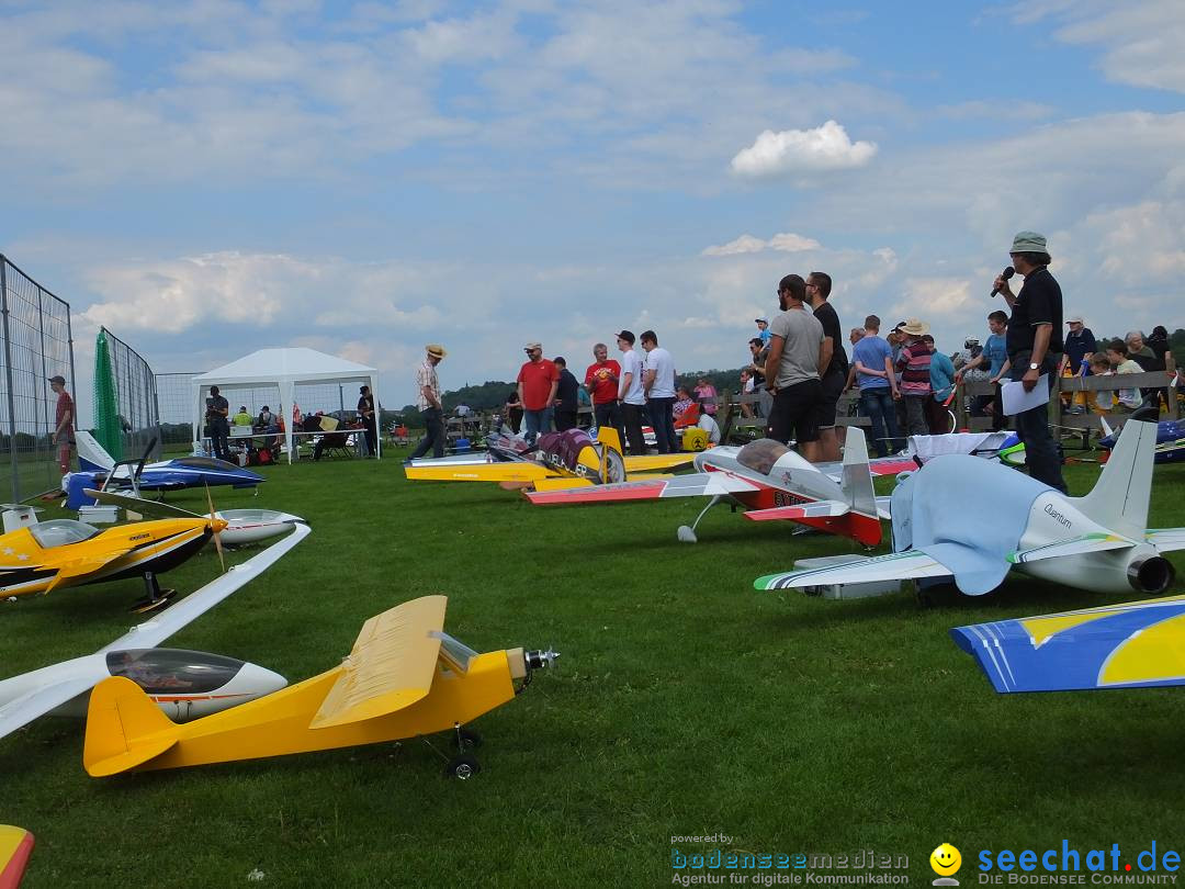 Modellflugtag: Ertingen, 26.05.2019