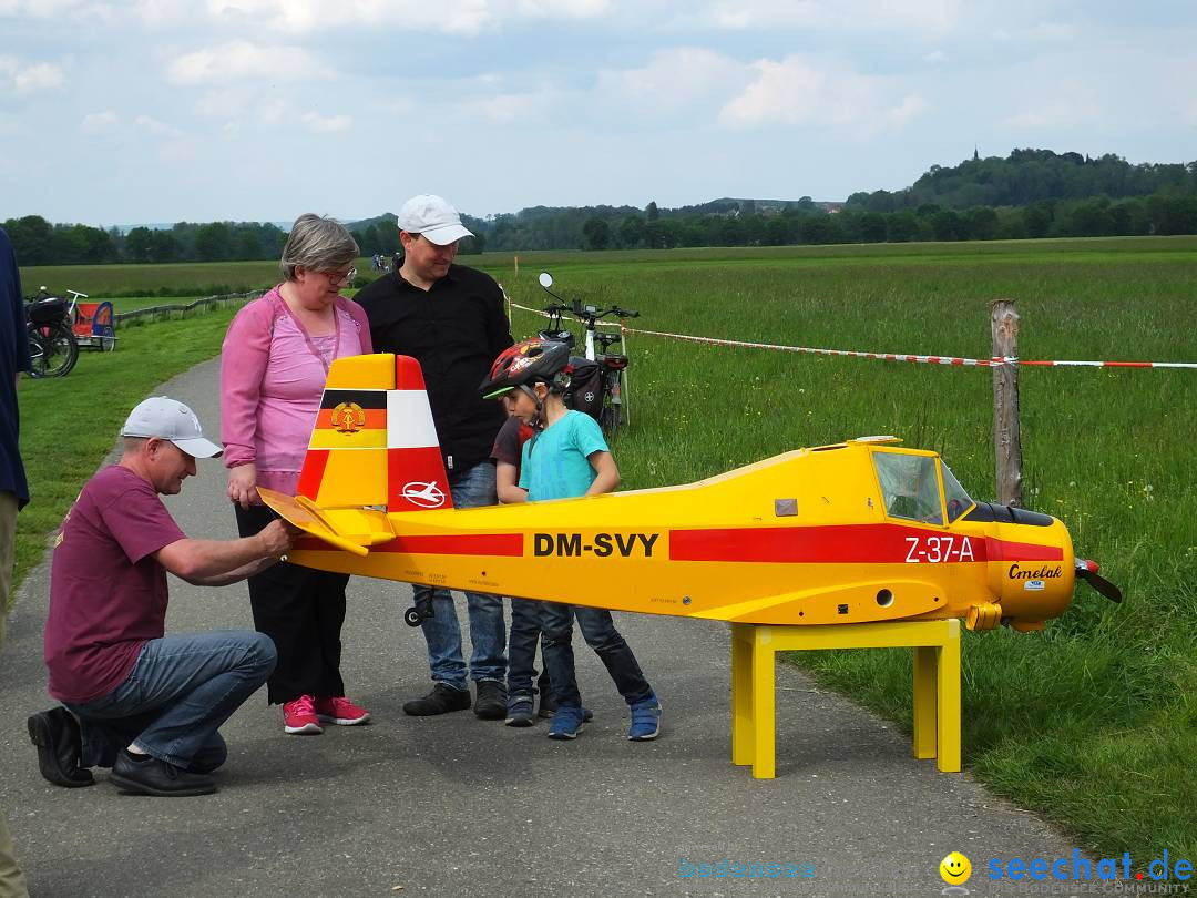 Modellflugtag: Ertingen, 26.05.2019