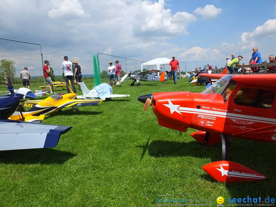 Modellflugtag: Ertingen, 26.05.2019