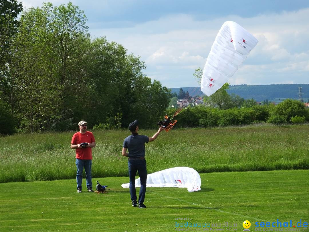 Modellflugtag: Ertingen, 26.05.2019