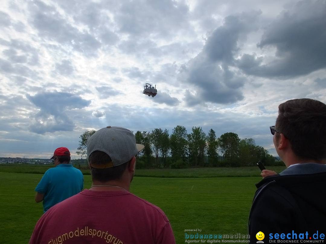 Modellflugtag: Ertingen, 26.05.2019