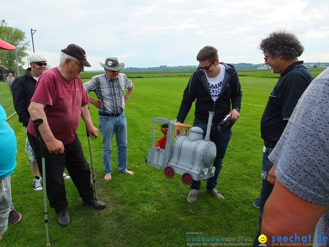 Modellflugtag: Ertingen, 26.05.2019