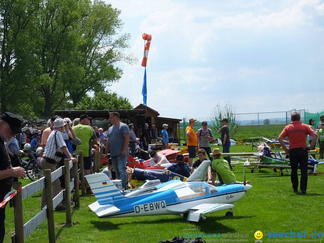 Modellflugtag: Ertingen, 26.05.2019