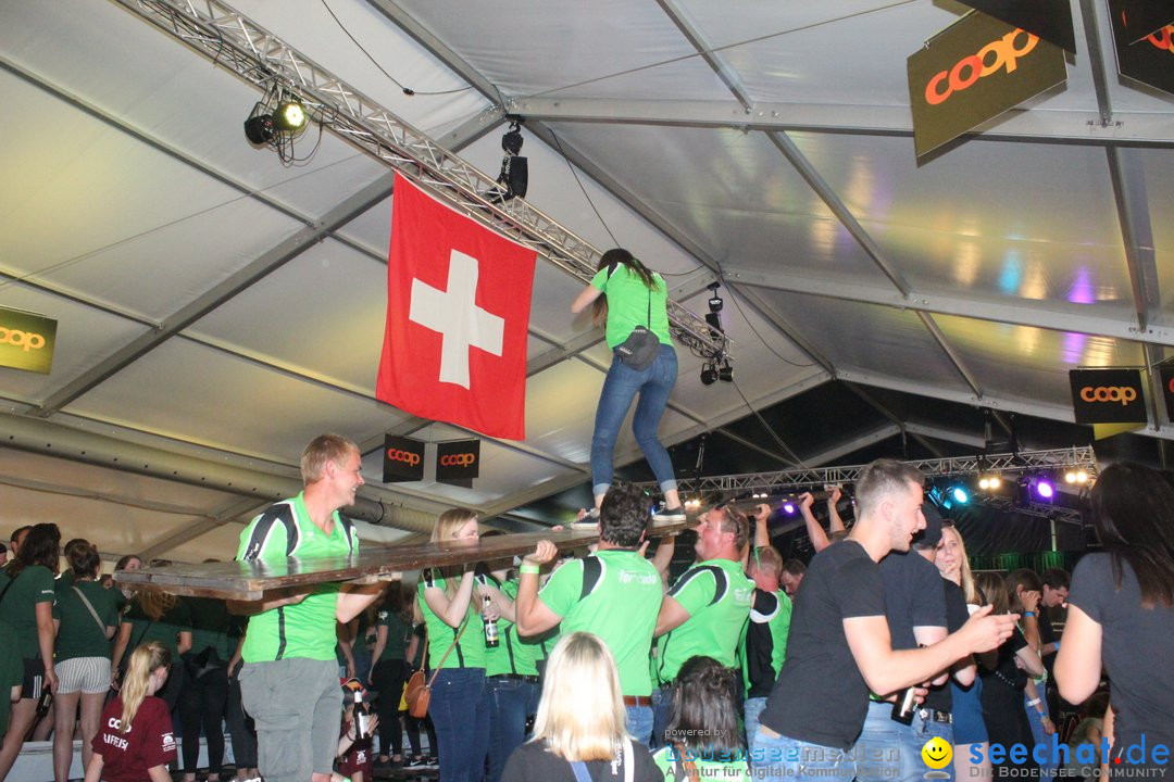 Sportfest: Haeggenschwil, 08.06.2019