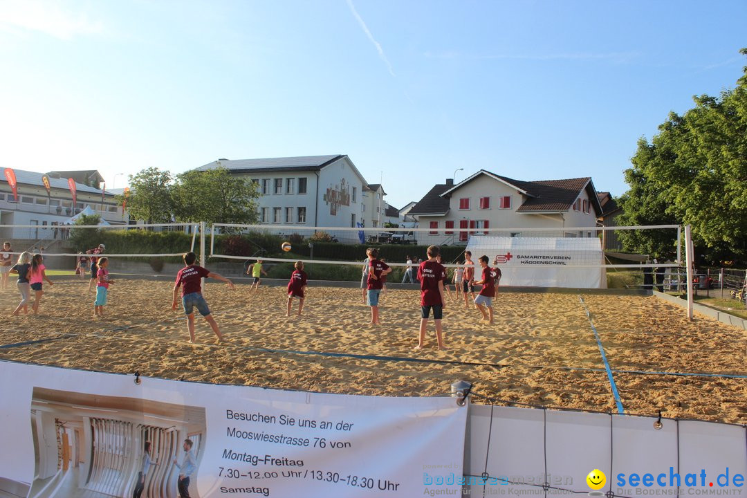 Sportfest: Haeggenschwil, 08.06.2019