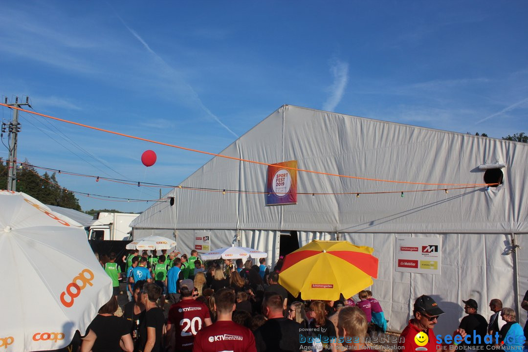 Sportfest: Haeggenschwil, 08.06.2019