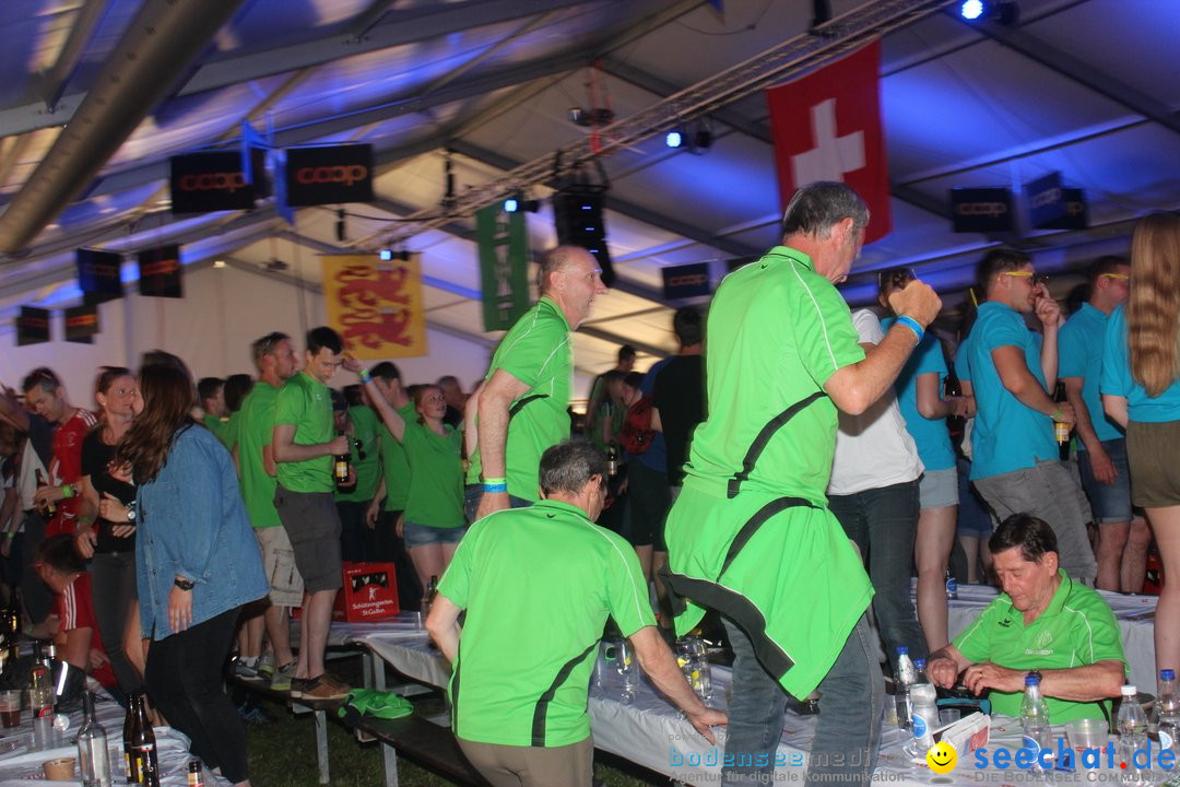 Sportfest: Haeggenschwil, 08.06.2019