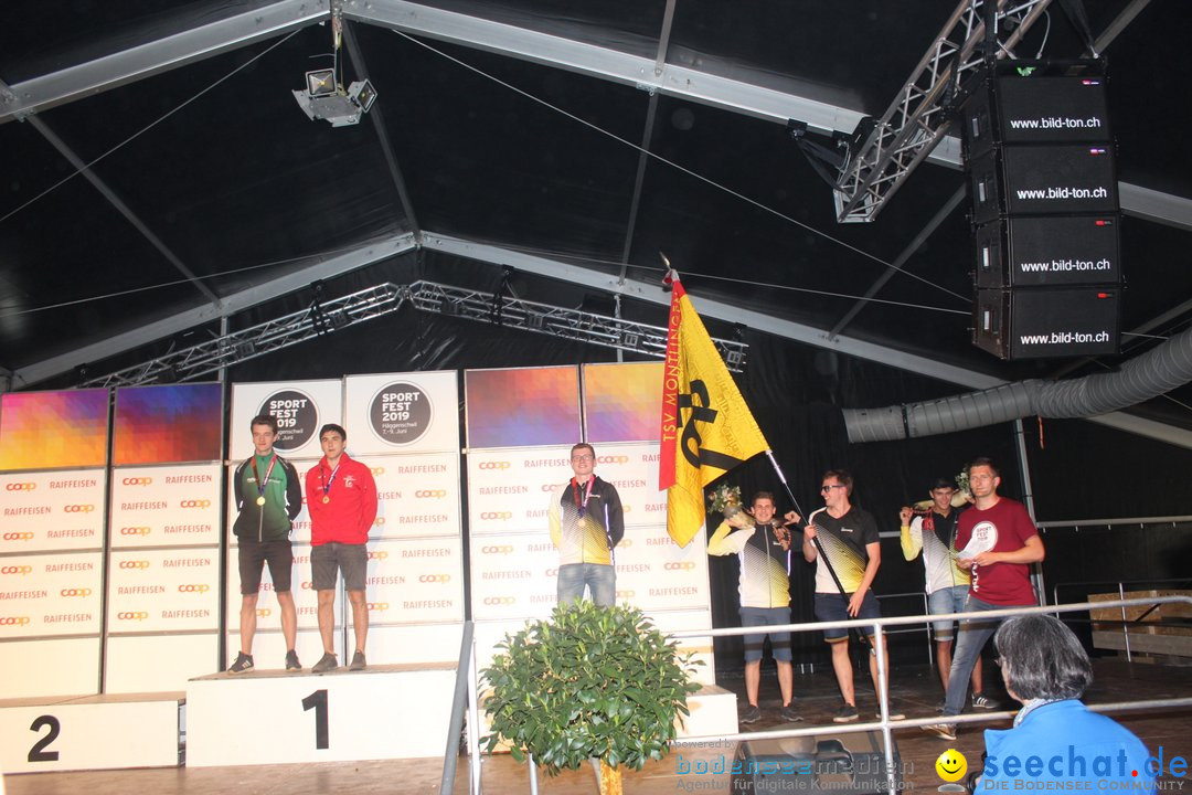 Sportfest: Haeggenschwil, 09.06.2019