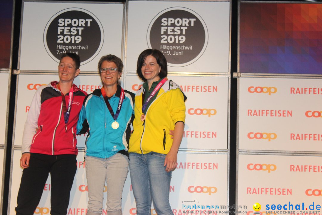 Sportfest: Haeggenschwil, 09.06.2019