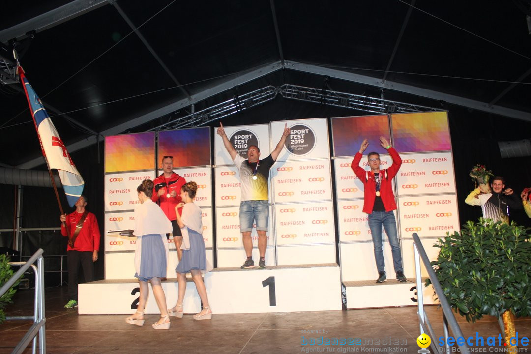 Sportfest: Haeggenschwil, 09.06.2019