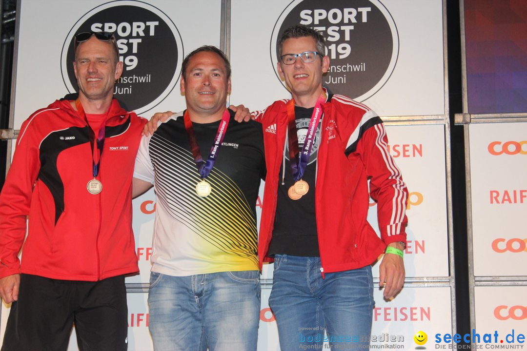 Sportfest: Haeggenschwil, 09.06.2019