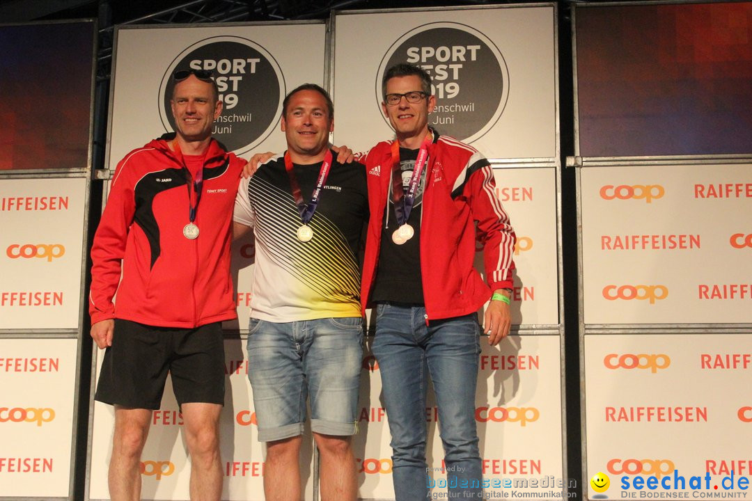 Sportfest: Haeggenschwil, 09.06.2019