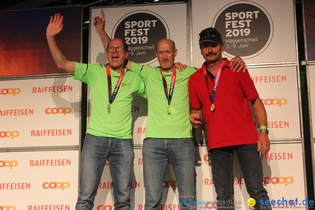 Sportfest: Haeggenschwil, 09.06.2019