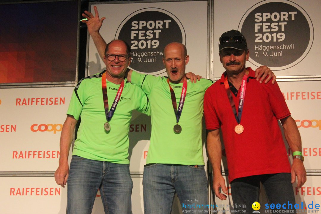 Sportfest: Haeggenschwil, 09.06.2019