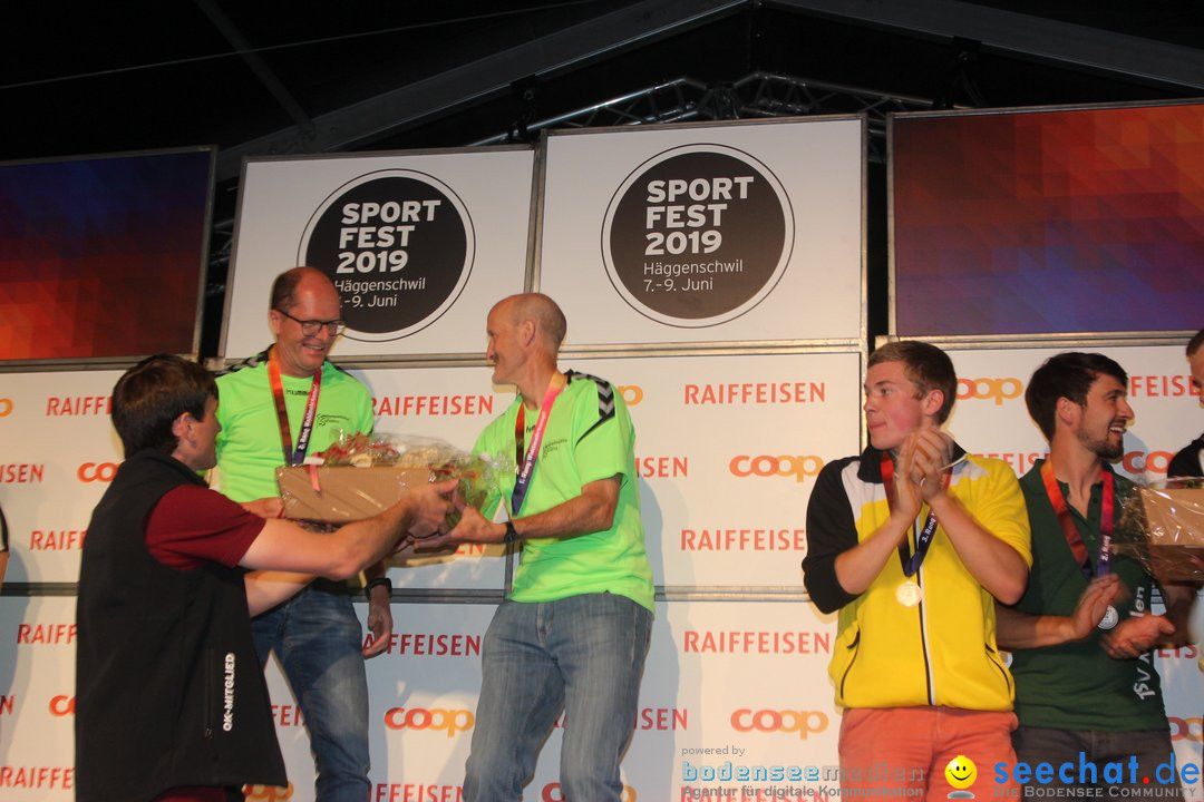 Sportfest: Haeggenschwil, 09.06.2019