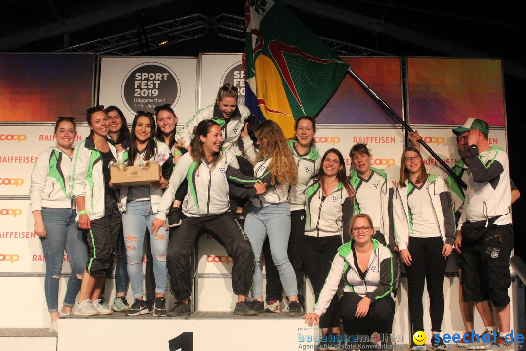 Sportfest: Haeggenschwil, 09.06.2019