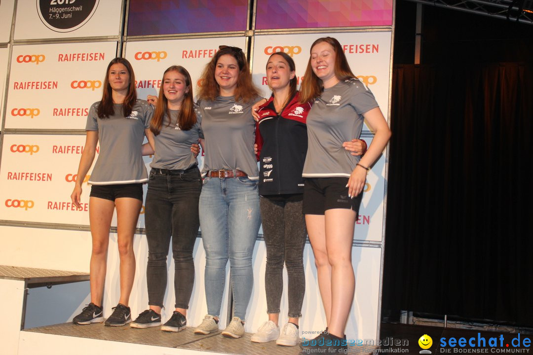 Sportfest: Haeggenschwil, 09.06.2019