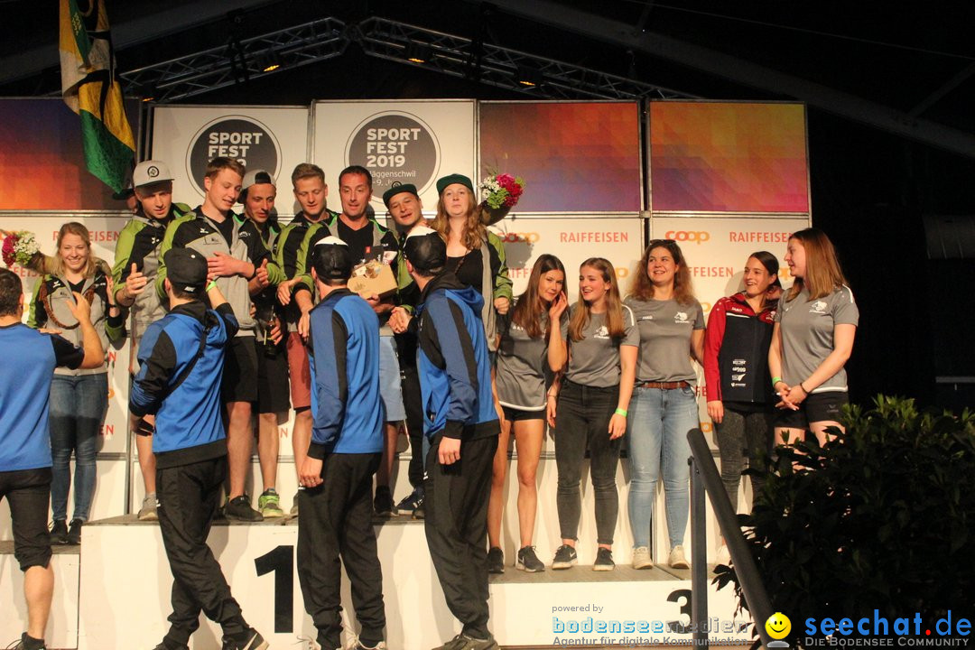 Sportfest: Haeggenschwil, 09.06.2019