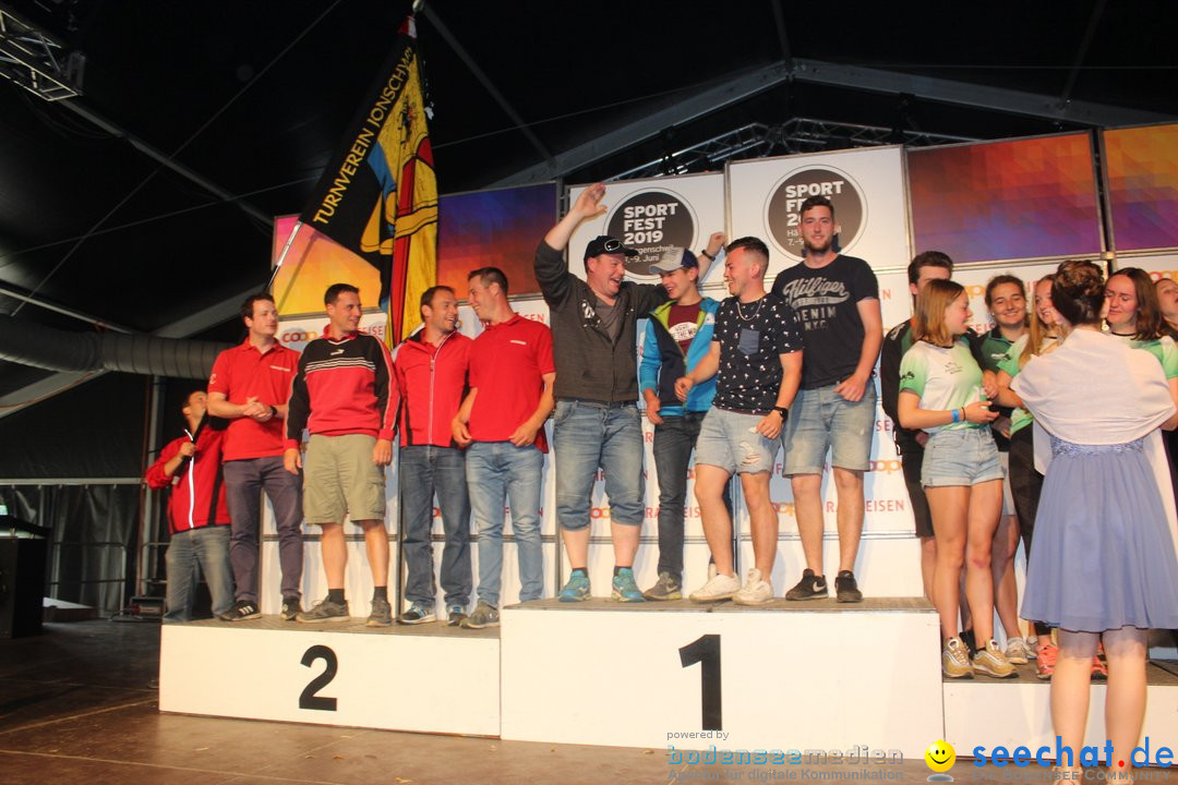 Sportfest: Haeggenschwil, 09.06.2019