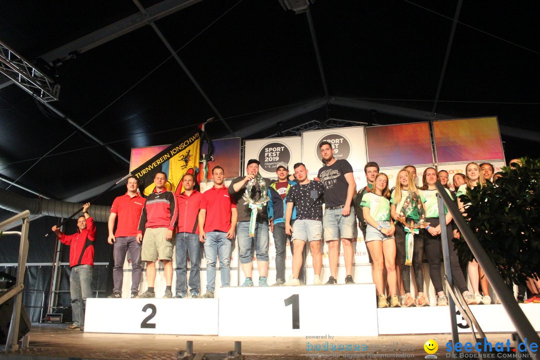 Sportfest: Haeggenschwil, 09.06.2019