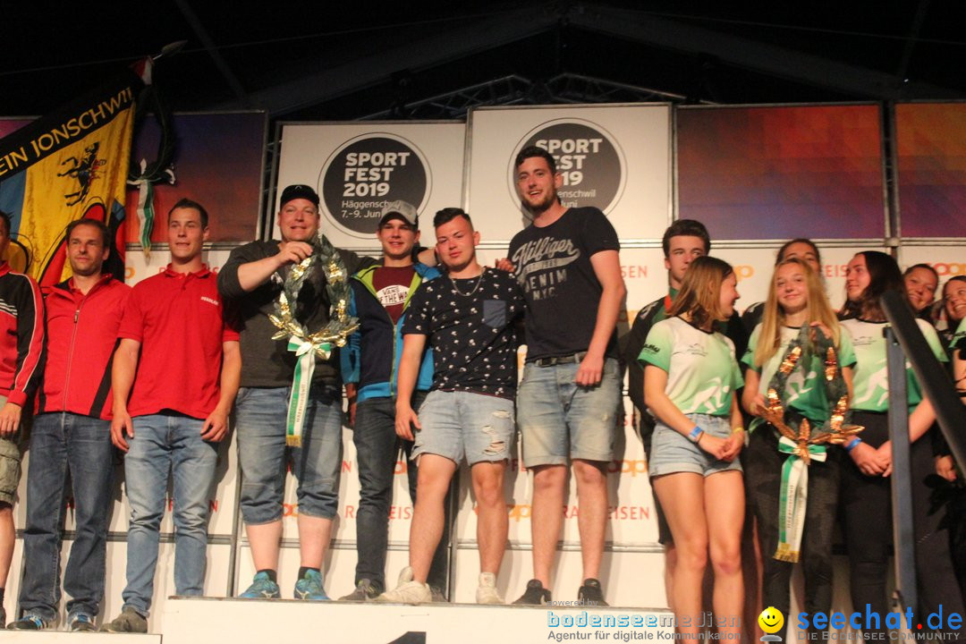 Sportfest: Haeggenschwil, 09.06.2019