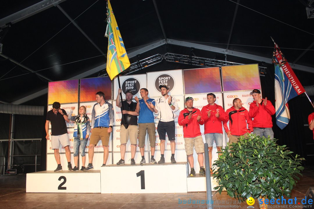 Sportfest: Haeggenschwil, 09.06.2019