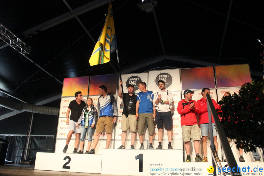 Sportfest: Haeggenschwil, 09.06.2019