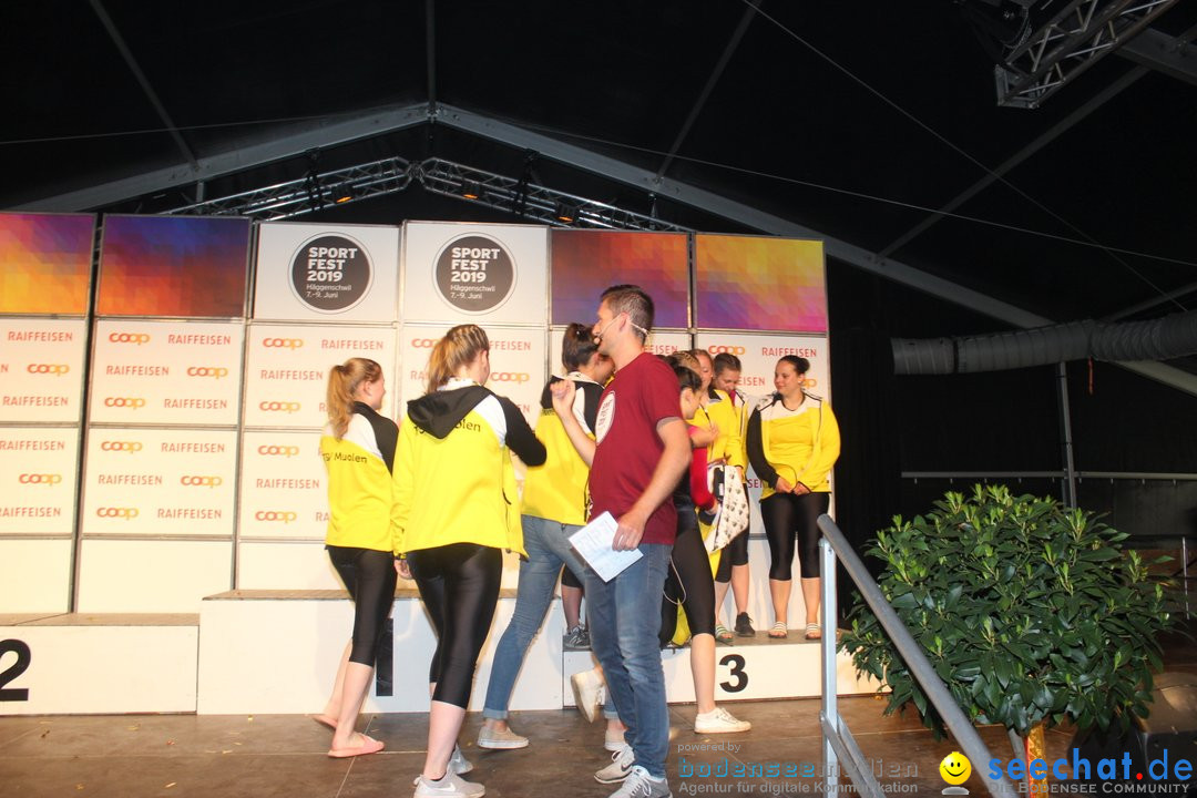 Sportfest: Haeggenschwil, 09.06.2019