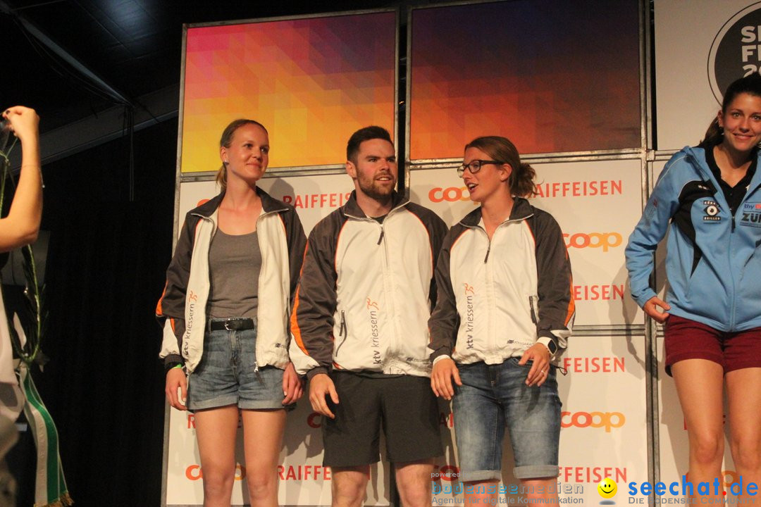 Sportfest: Haeggenschwil, 09.06.2019