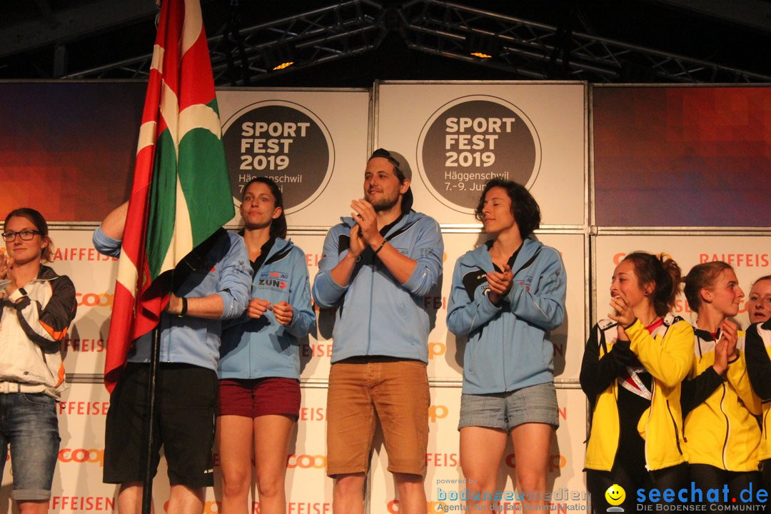 Sportfest: Haeggenschwil, 09.06.2019