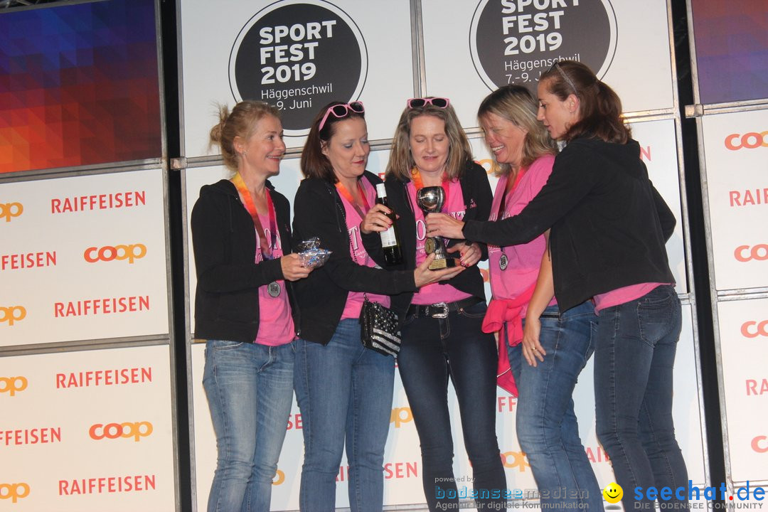 Sportfest: Haeggenschwil, 09.06.2019