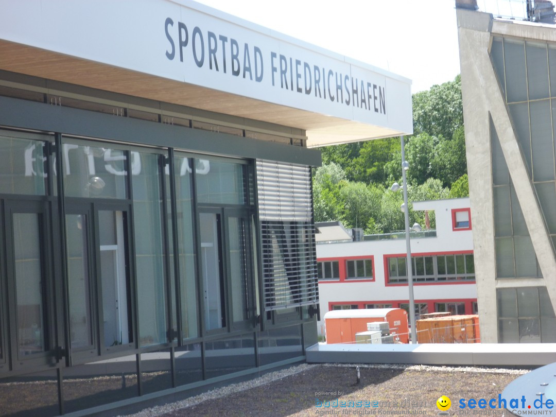 Eroeffnung des neuen Sportbades: Friedrichshafen, 08.06.2019