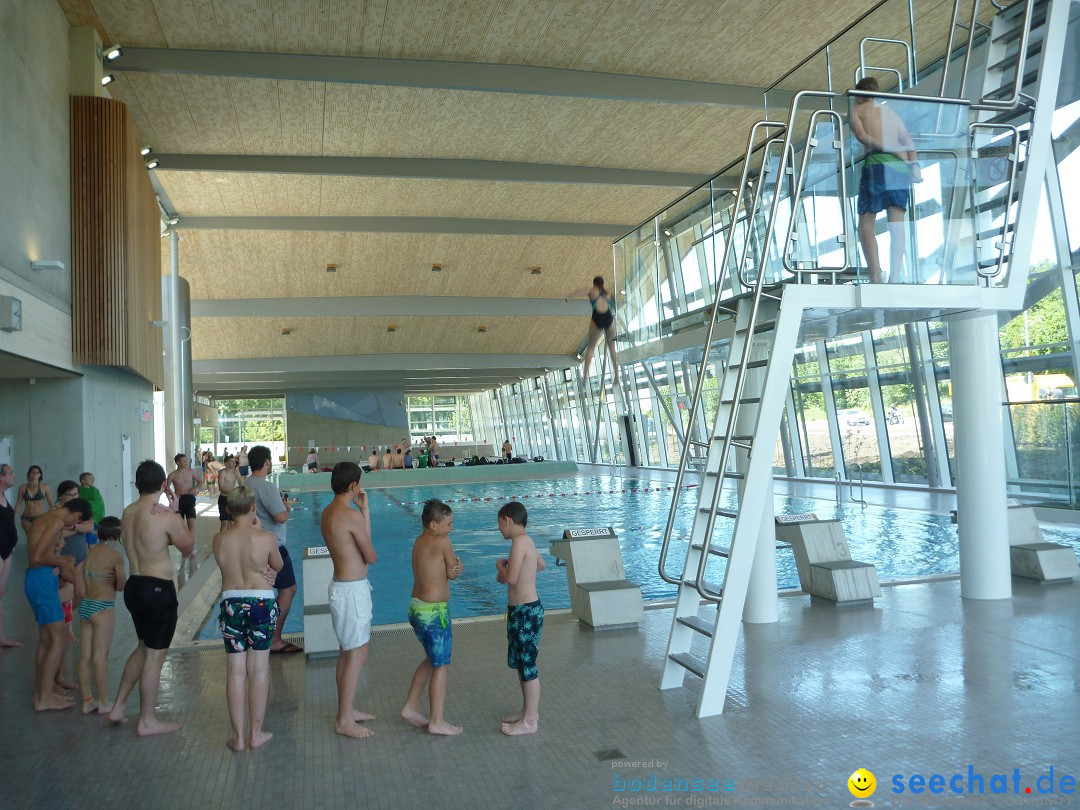 Eroeffnung des neuen Sportbades: Friedrichshafen, 08.06.2019