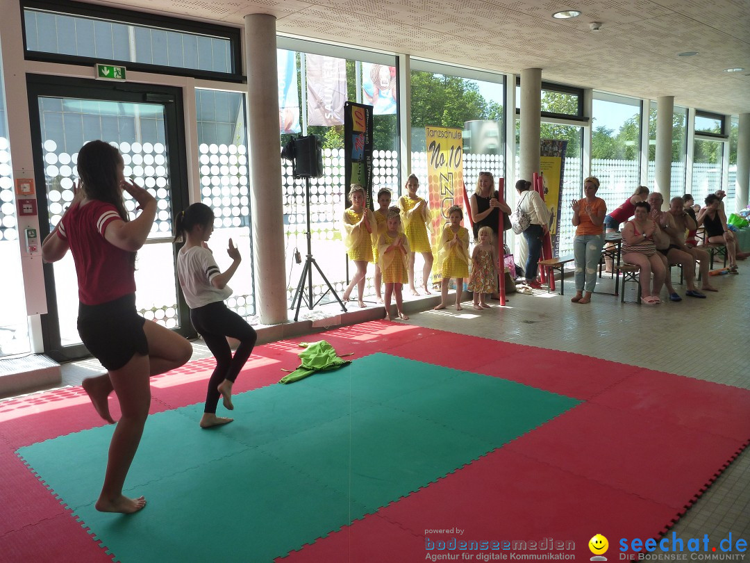 Eroeffnung des neuen Sportbades: Friedrichshafen, 08.06.2019