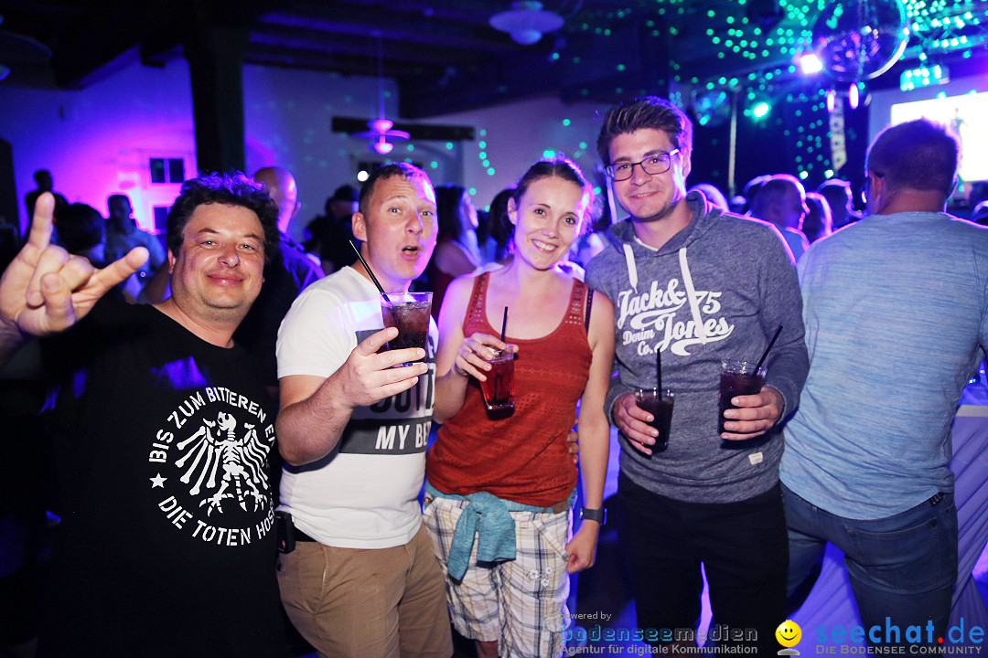 Nachtfieber 90er Party im Schwoersaal: Ravensburg, 08.06.2019