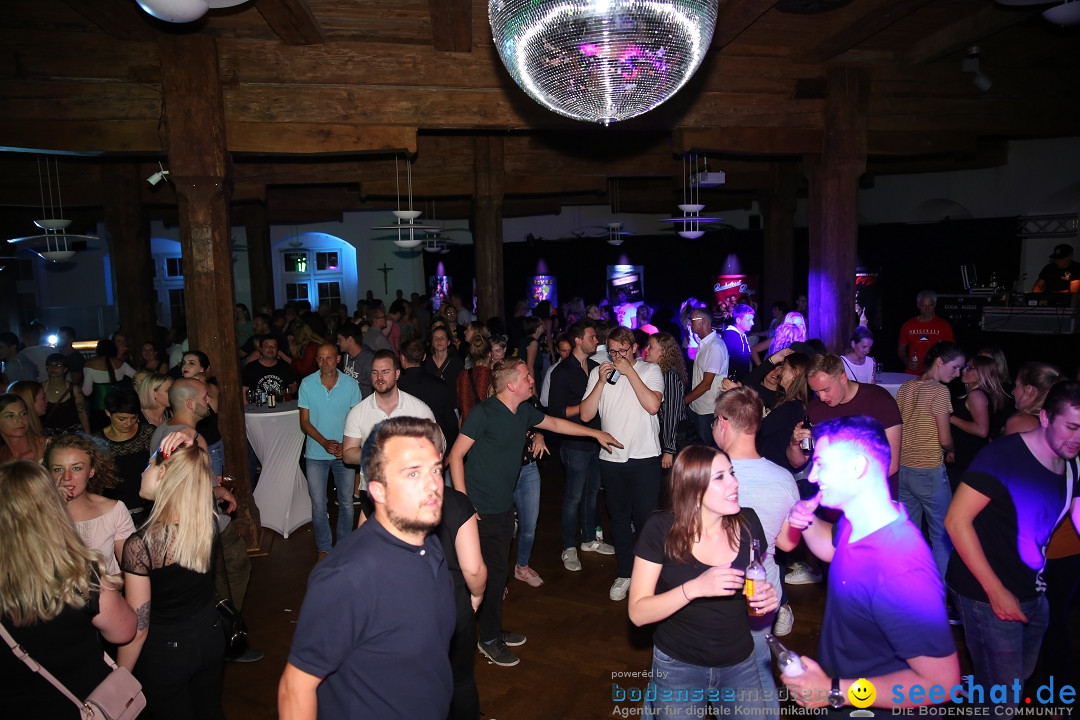 Nachtfieber 90er Party im Schwoersaal: Ravensburg, 08.06.2019