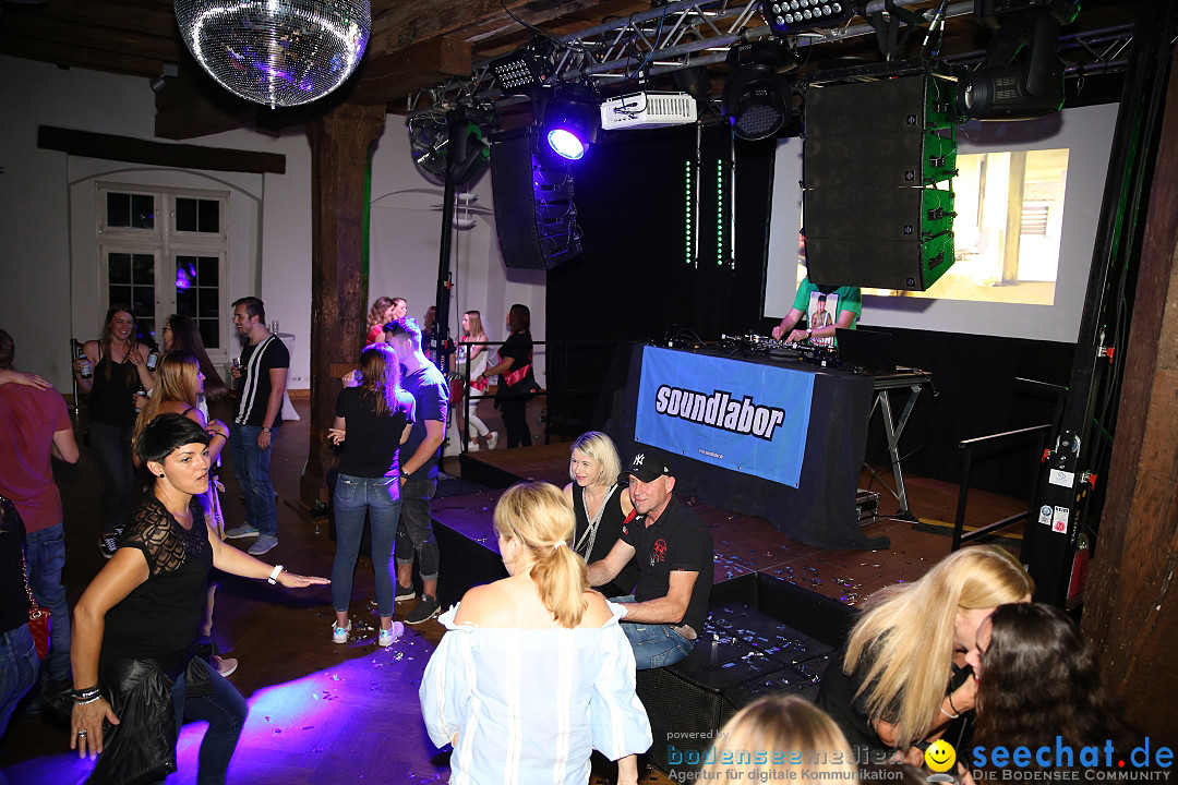 Nachtfieber 90er Party im Schwoersaal: Ravensburg, 08.06.2019