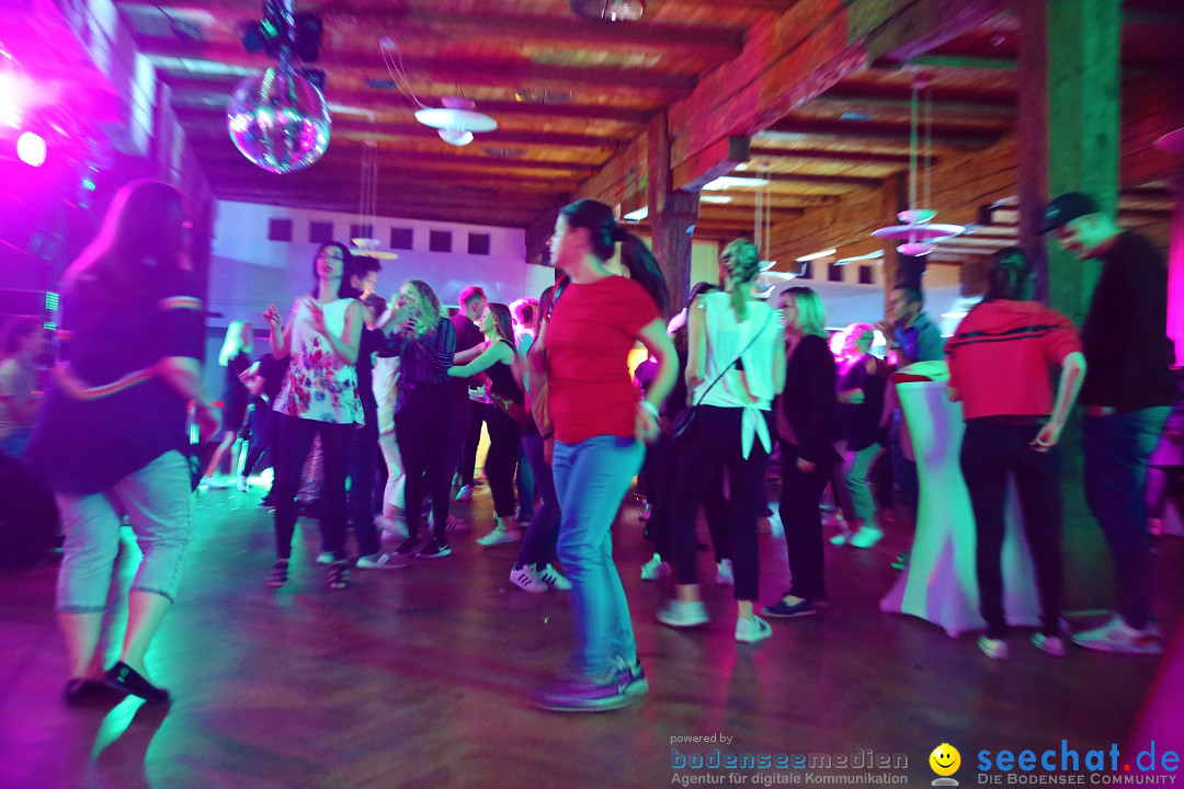 Nachtfieber 90er Party im Schwoersaal: Ravensburg, 08.06.2019