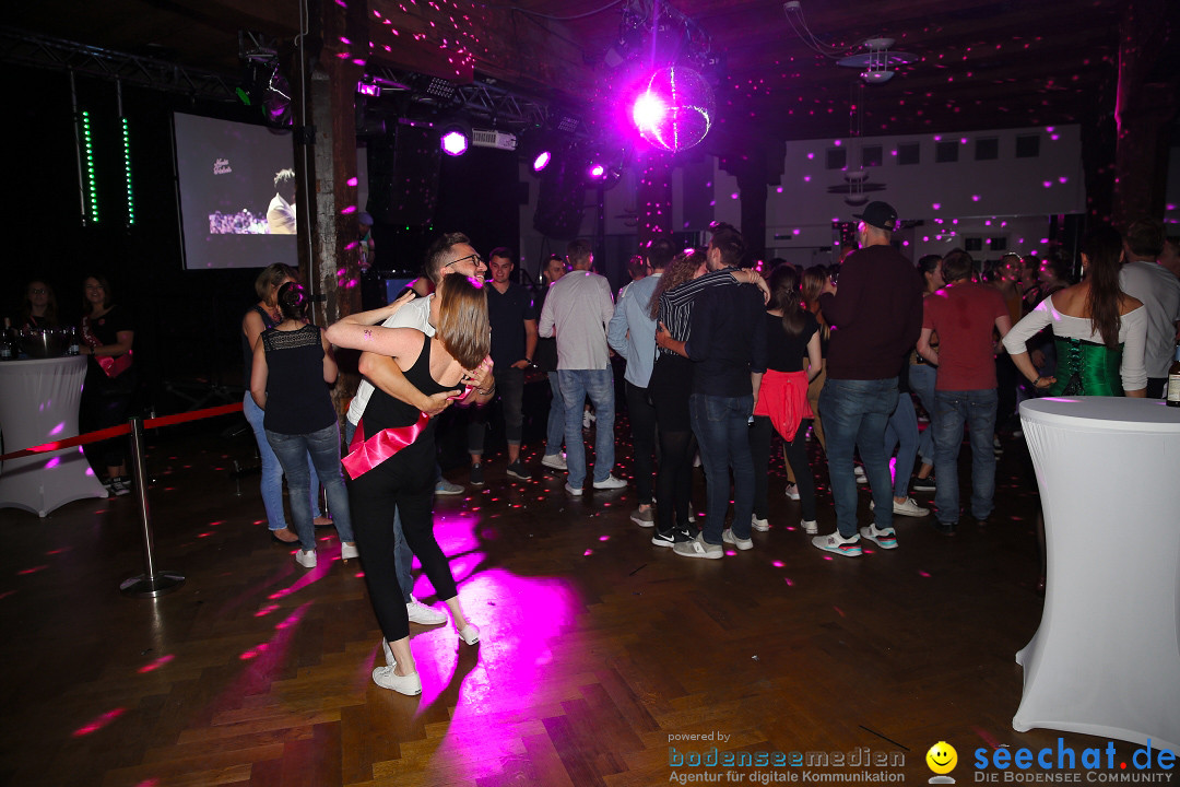 Nachtfieber 90er Party im Schwoersaal: Ravensburg, 08.06.2019