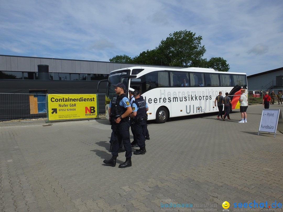 Tag der Bundeswehr: Pfullendorf, 15.06.2019