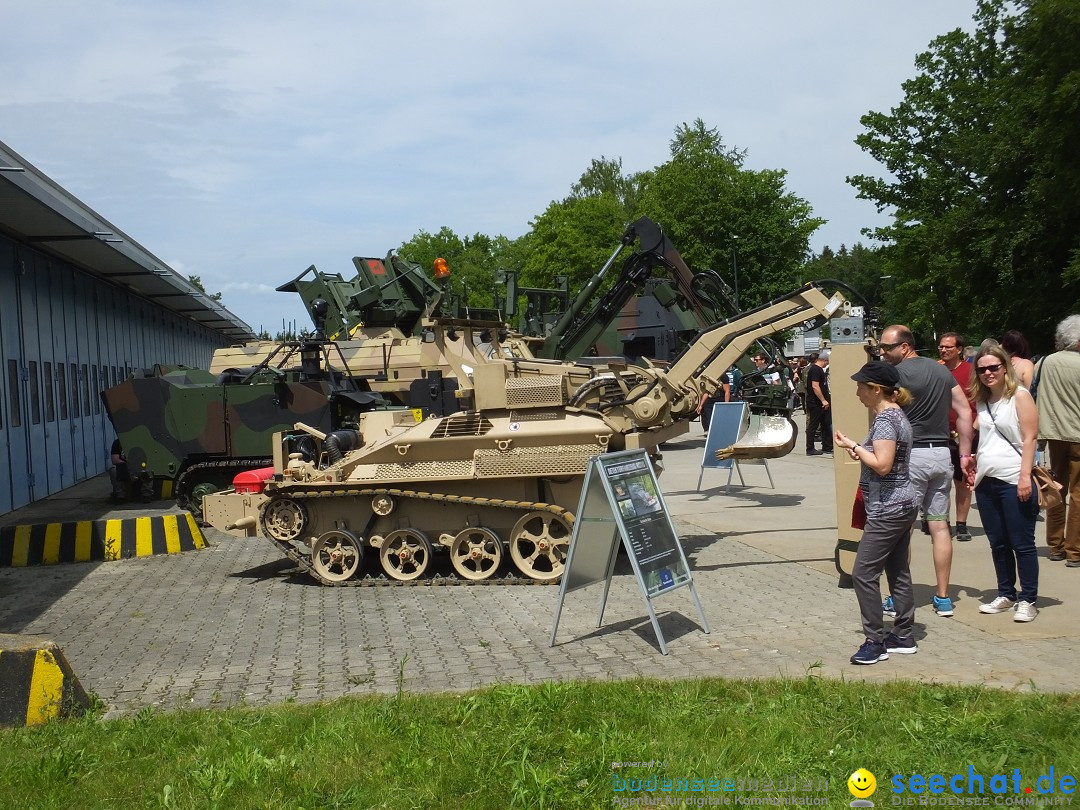 Tag der Bundeswehr: Pfullendorf, 15.06.2019