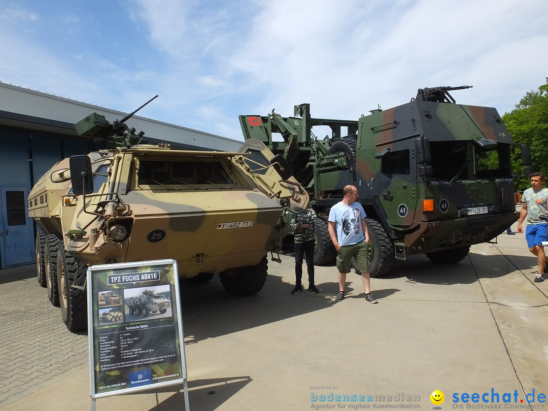 Tag der Bundeswehr: Pfullendorf, 15.06.2019